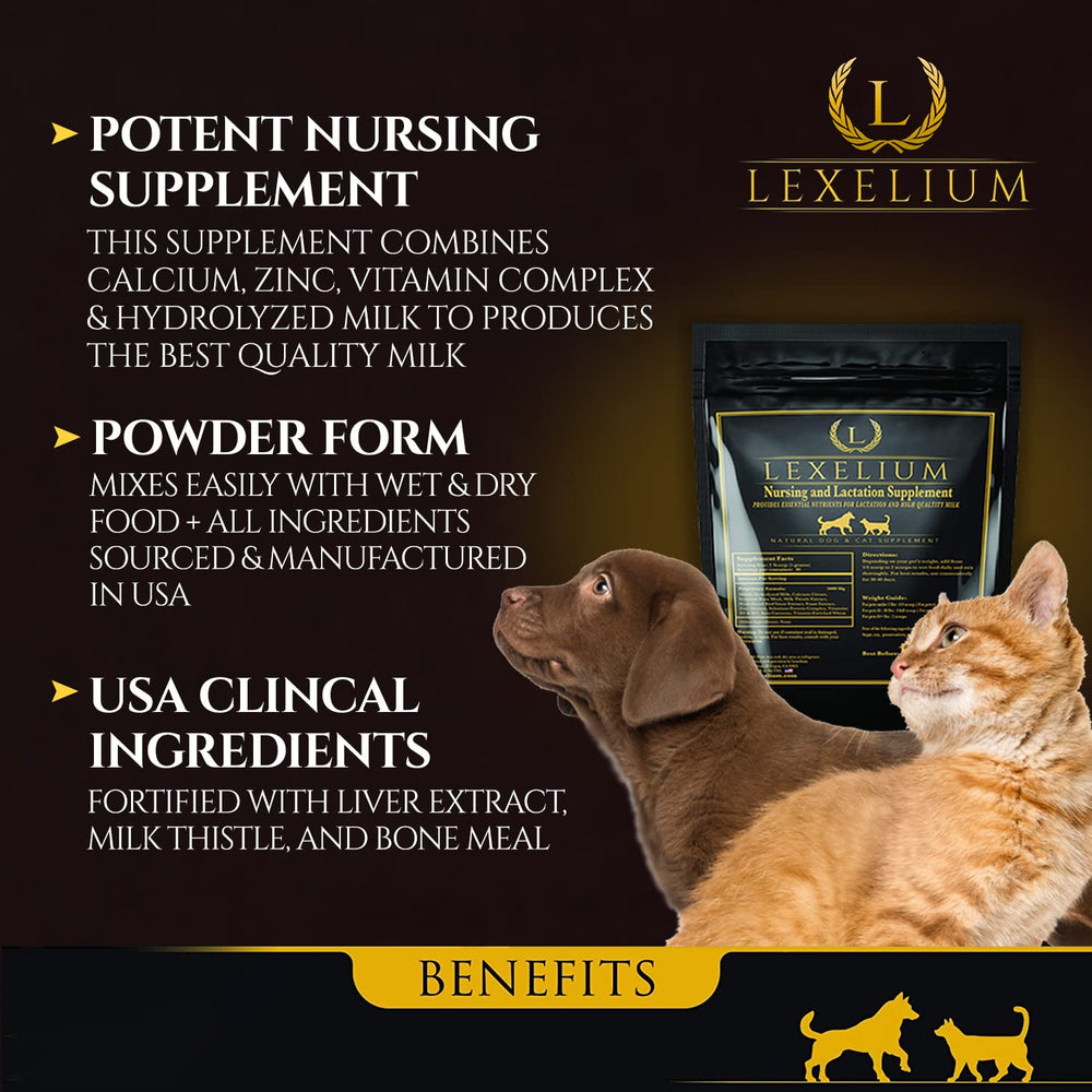 Lexelium polvo de lactancia, ideal para mezclar con comida para lactancia constante.