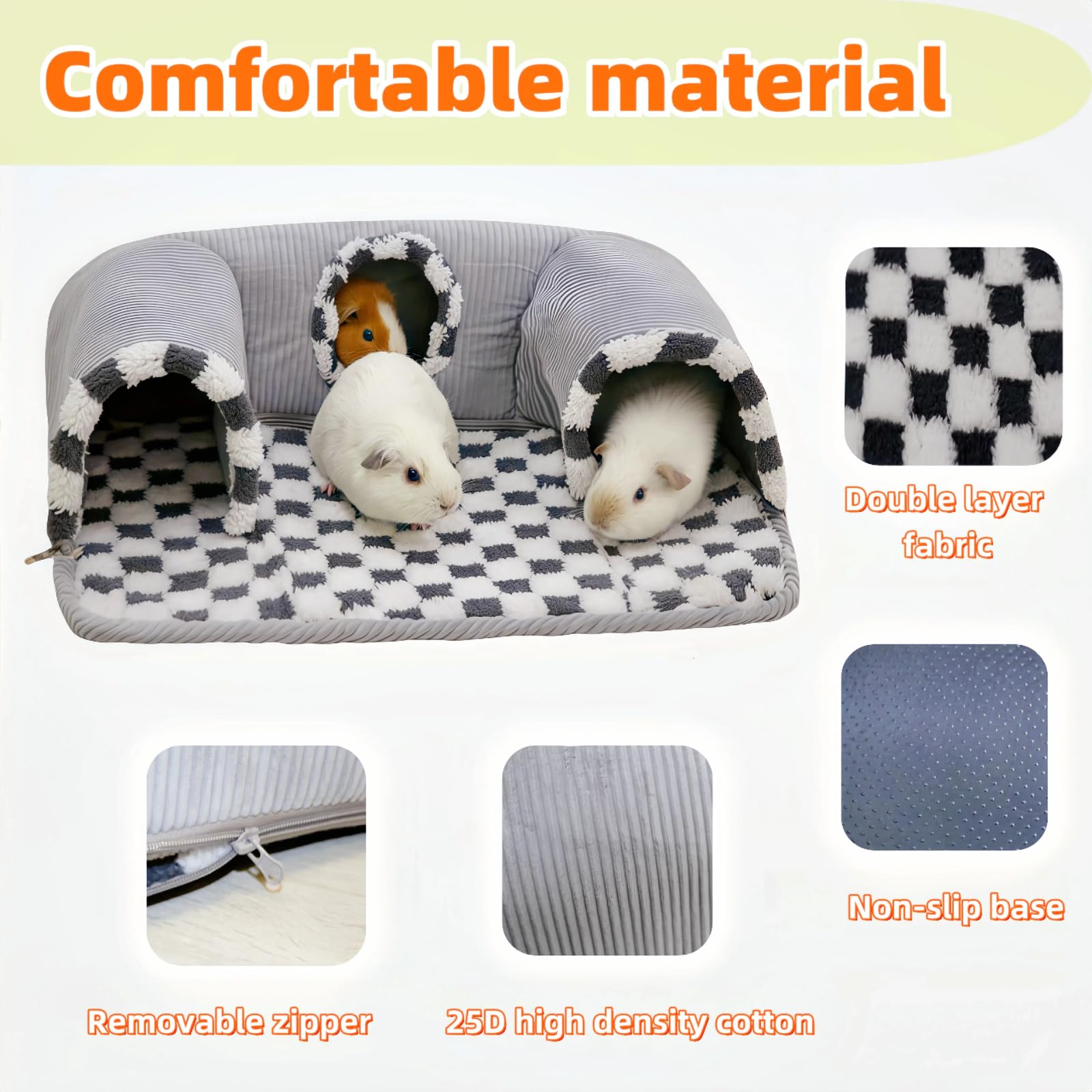 Lfokd suelo impermeable y antideslizante mantiene el área seca.
