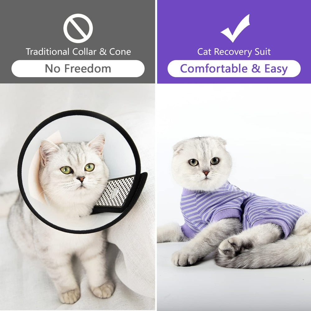 LIANZIMAU guía de tallas: ajuste seguro para gatos.