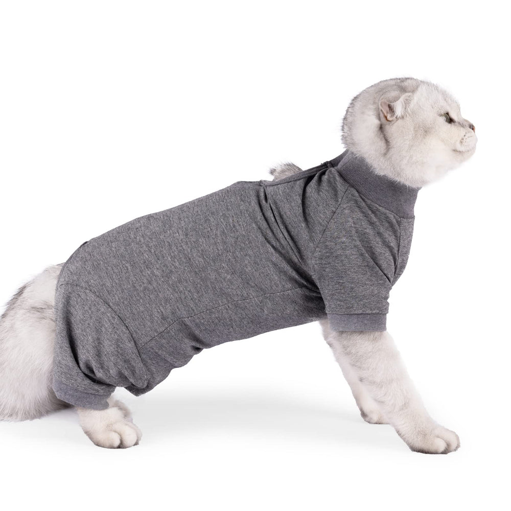 LIANZIMAU protection abdomen chat - prévention des irritations post chirurgie