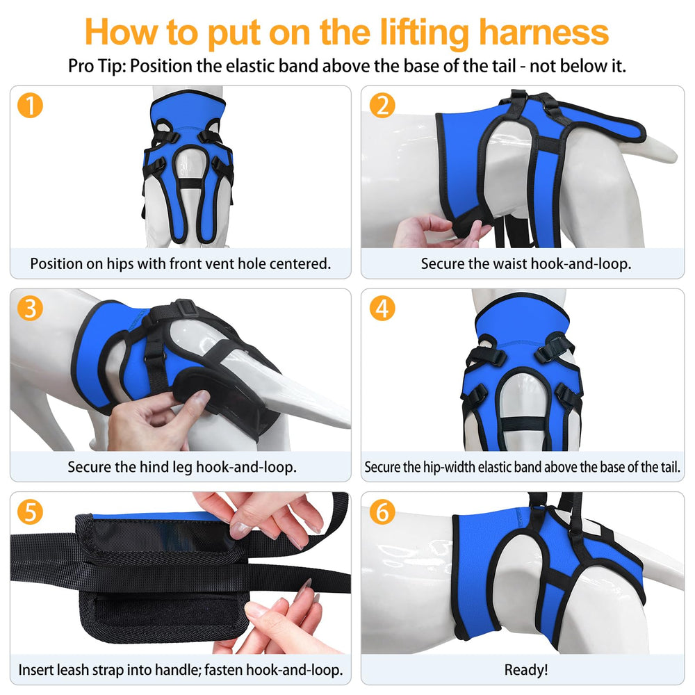 LIANZIMAU Sling: ayuda en caminatas y rehabilitación suave