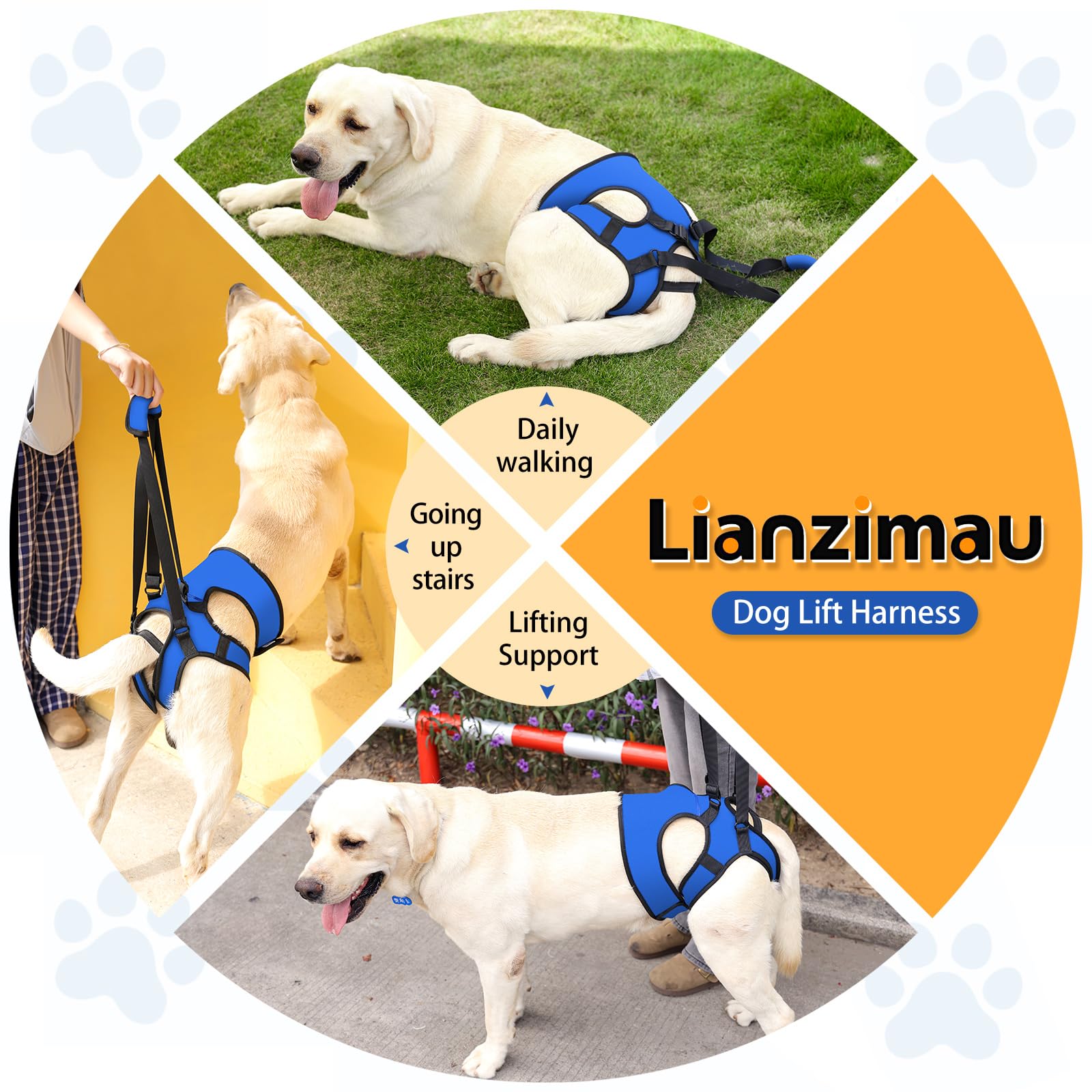 LIANZIMAU Sling: materiales durables y suaves para uso diario