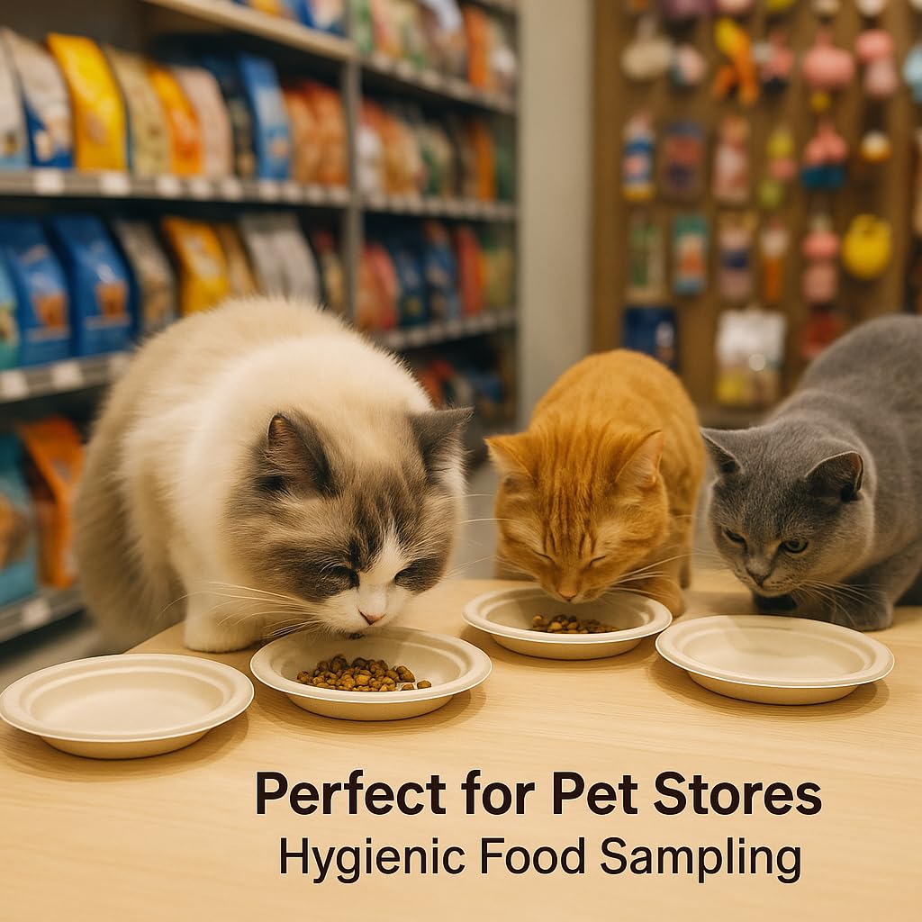 LIBSTP solución para alimentación de gatos ferales, higiénica y desechable.