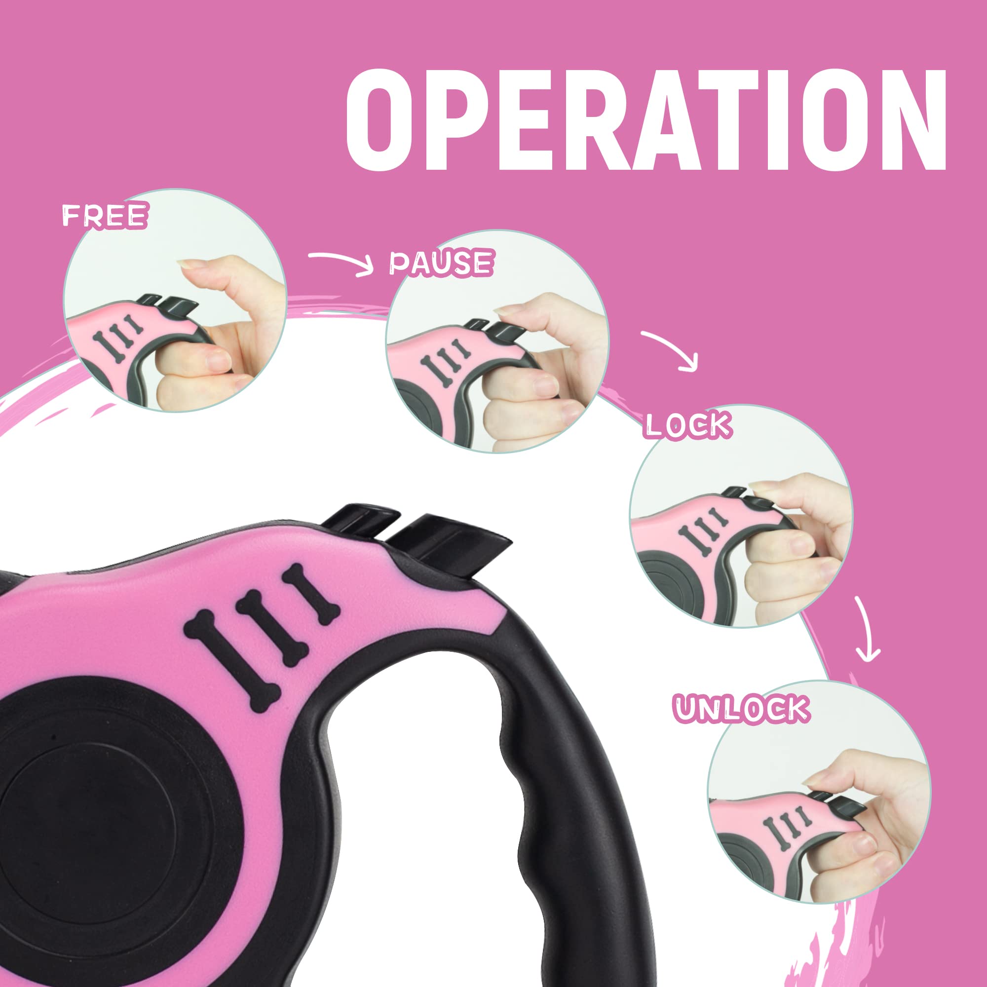 LIEVUIKEN accessoires inclus bol pliant et distributeur pour sacs.