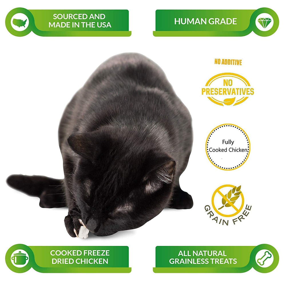 Life Essentials by Cat-Man-Doo: producto hecho en Estados Unidos para seguridad y calidad.