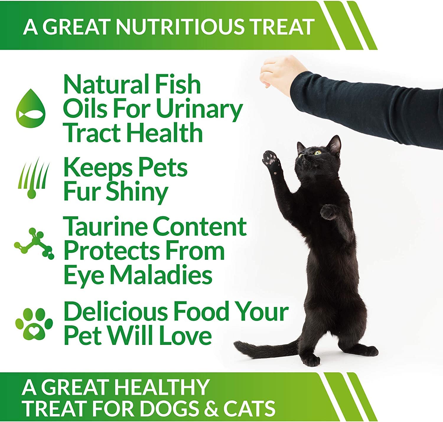 LIFE ESSENTIALS BY CAT-MAN-DOO textura ligera, ideal para gatos quisquillosos.
