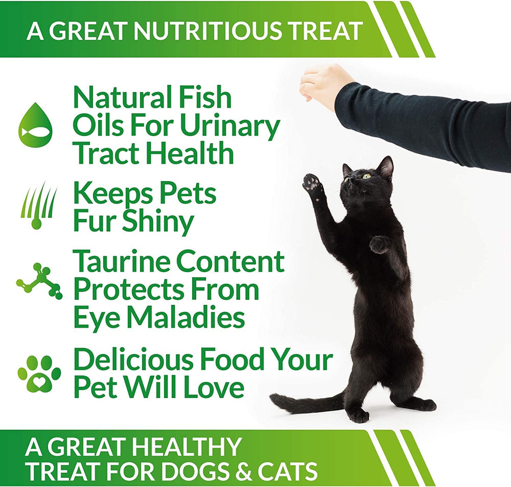 LIFE ESSENTIALS CAT-MAN-DOO: snacks proteicos para gatos, opción saludable para masticar.