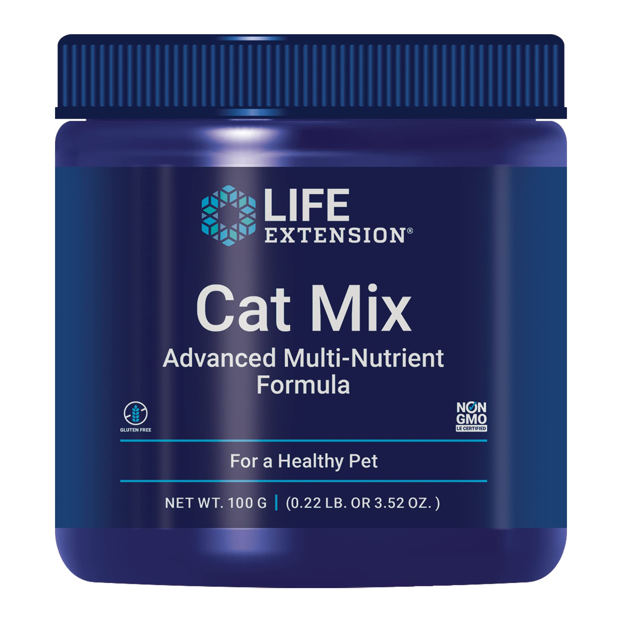 Life Extension Cat Mix: botella-vertido, apoyo a la salud general del gato.