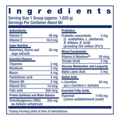 Life Extension Dog Mix: L-carnitina para energía y condición física