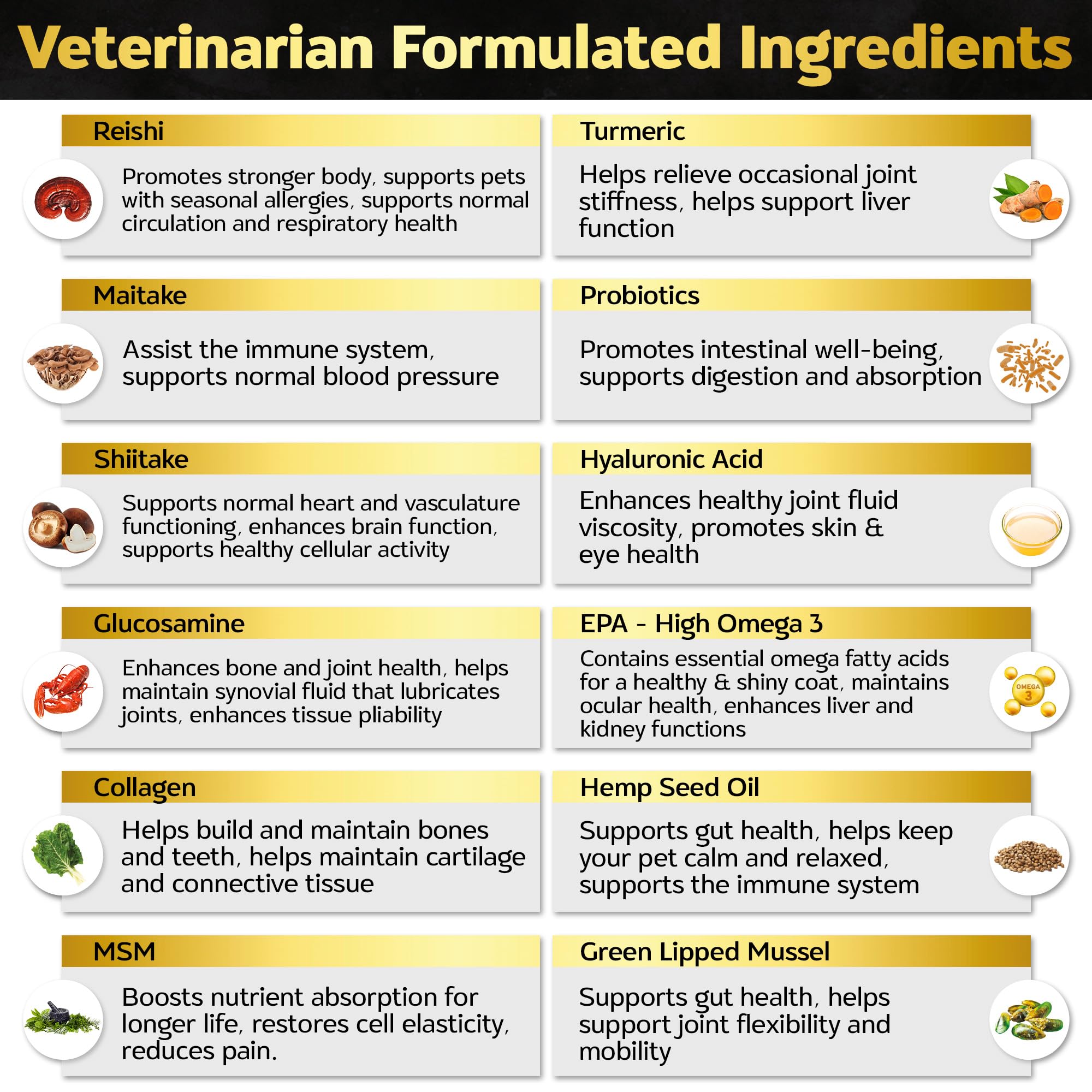 Life4Legs masticables para todas las razas: apto para perros pequeños, medianos y grandes.
