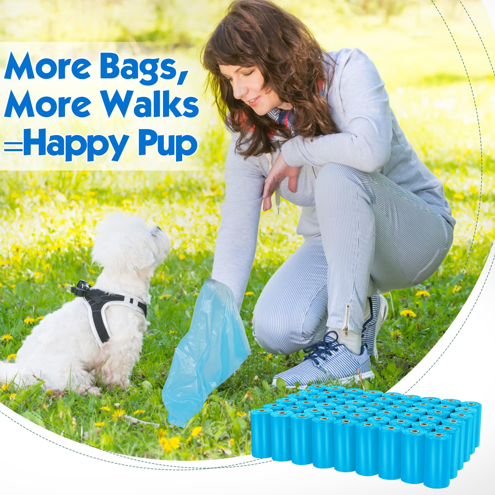 Lifegogo bolsas resistentes a fugas para uso diario.