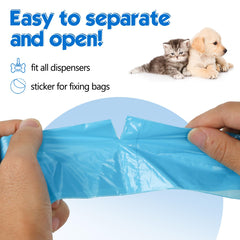 Bolsas Lifegogo tamaño 13x9 pulgadas para perros y gatos.