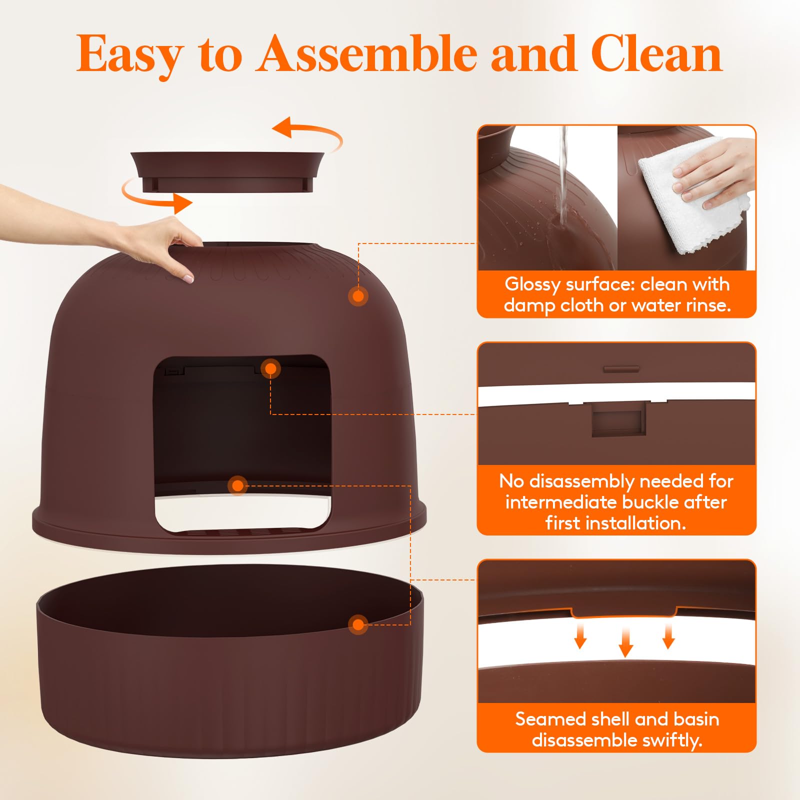 Lifewit: filtro de carbón de 20 cm para olores controlados.