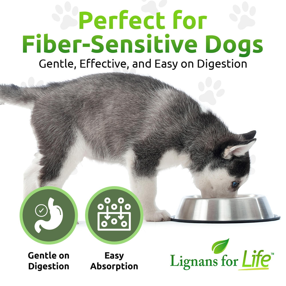 Lignans For Life HMR Lignans 20mg, apoyo a la salud cardiovascular canina