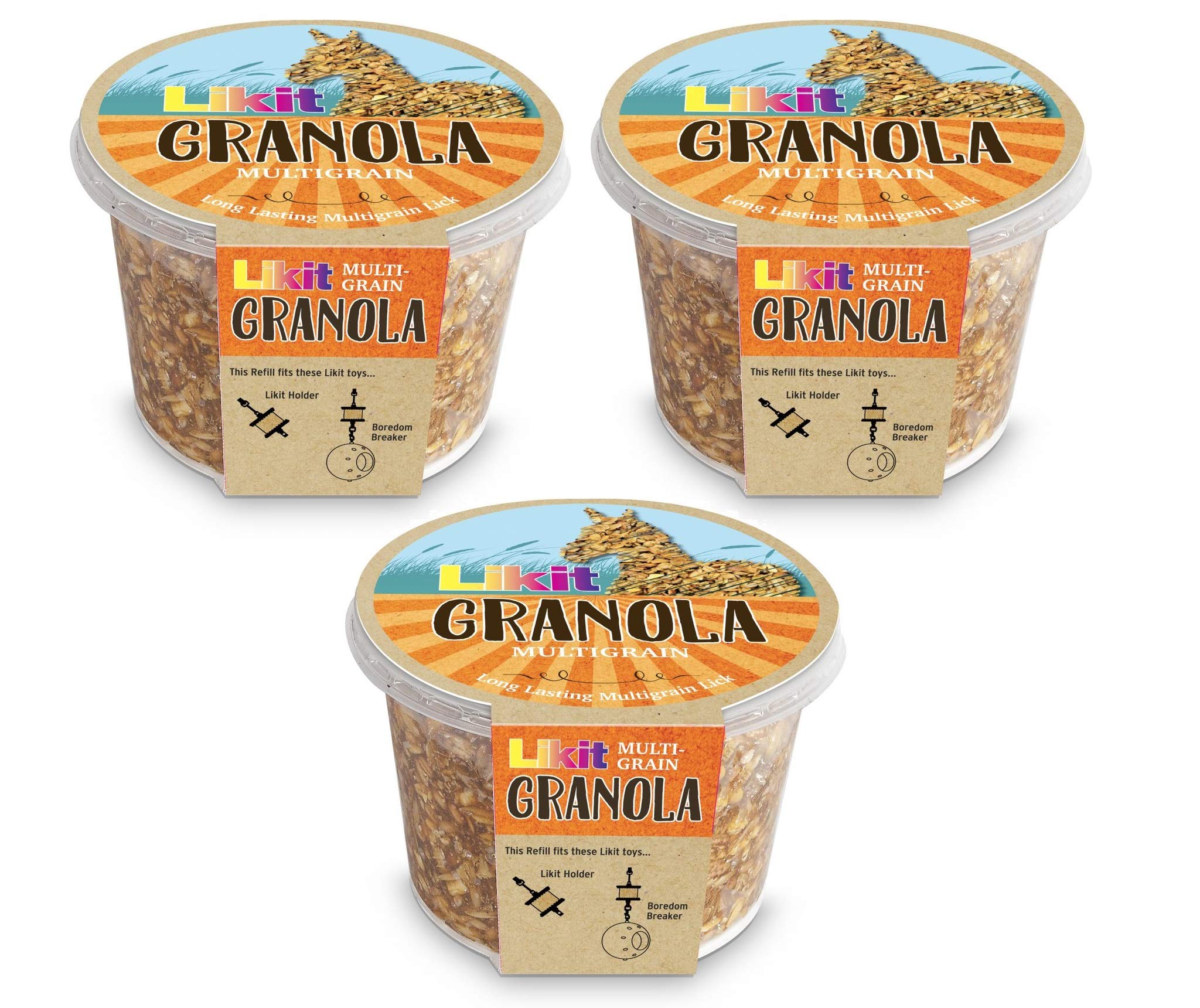 Likit Granola Multigrain: empaque reciclable que facilita su uso.