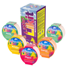 Likit Little Likits Multipack: empaque compacto para llevar.