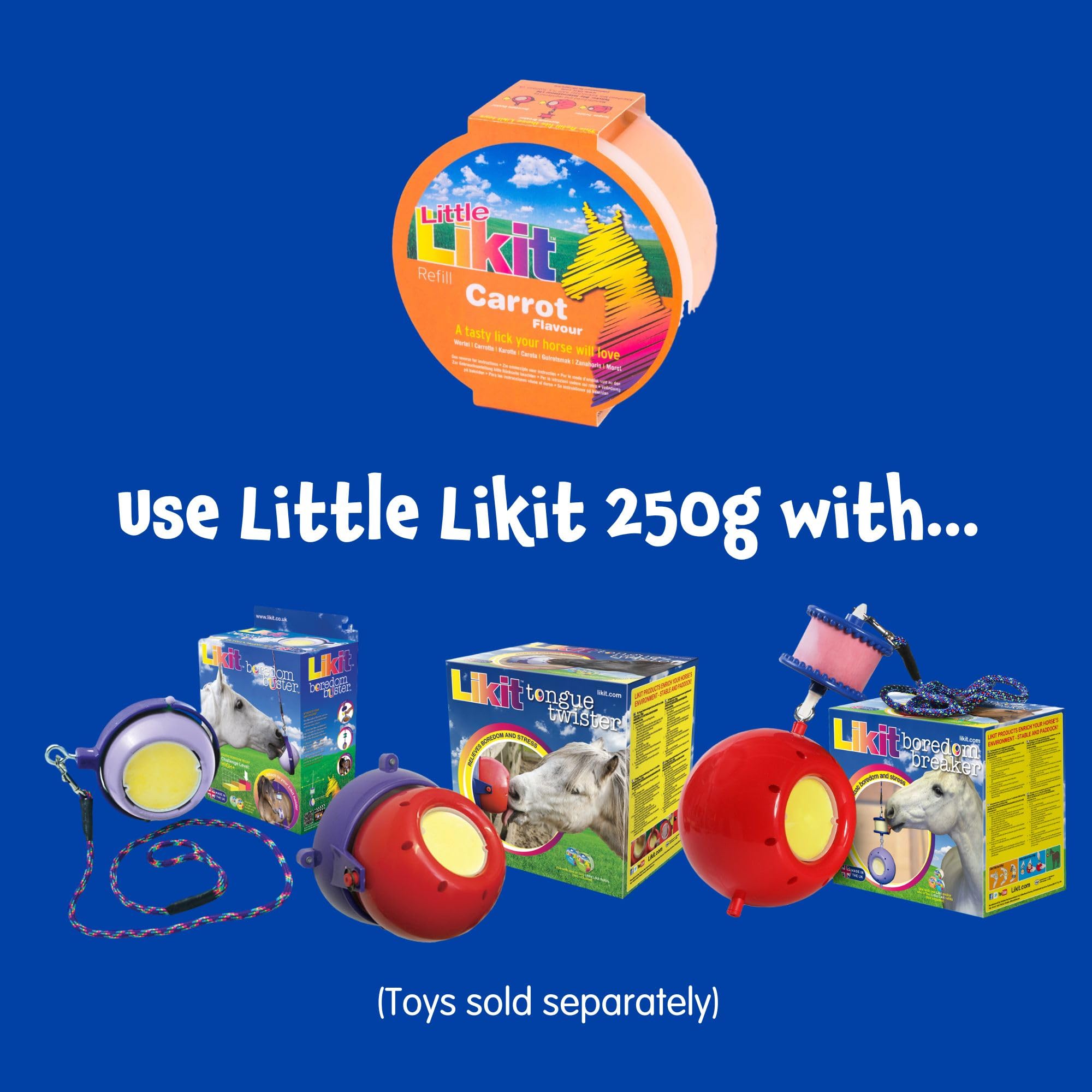 Likit Little Likits Multipack: recambio fácil para dispositivos compatibles.
