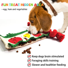 Jouet lilfrd puzzle-enigme : stimulation mentale et exploration avec friandises cachées.