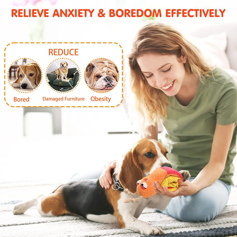 Jouet Lilfrd sifflet-crissant: sons attirants et divertissants pour chien.
