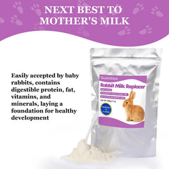 Liovsiso mezcla instantánea leche conejo 200 g, digestión suave y crecimiento.