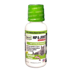 LIQUID-VET para gatos: botella de 8 oz enfocada en articulaciones y movilidad