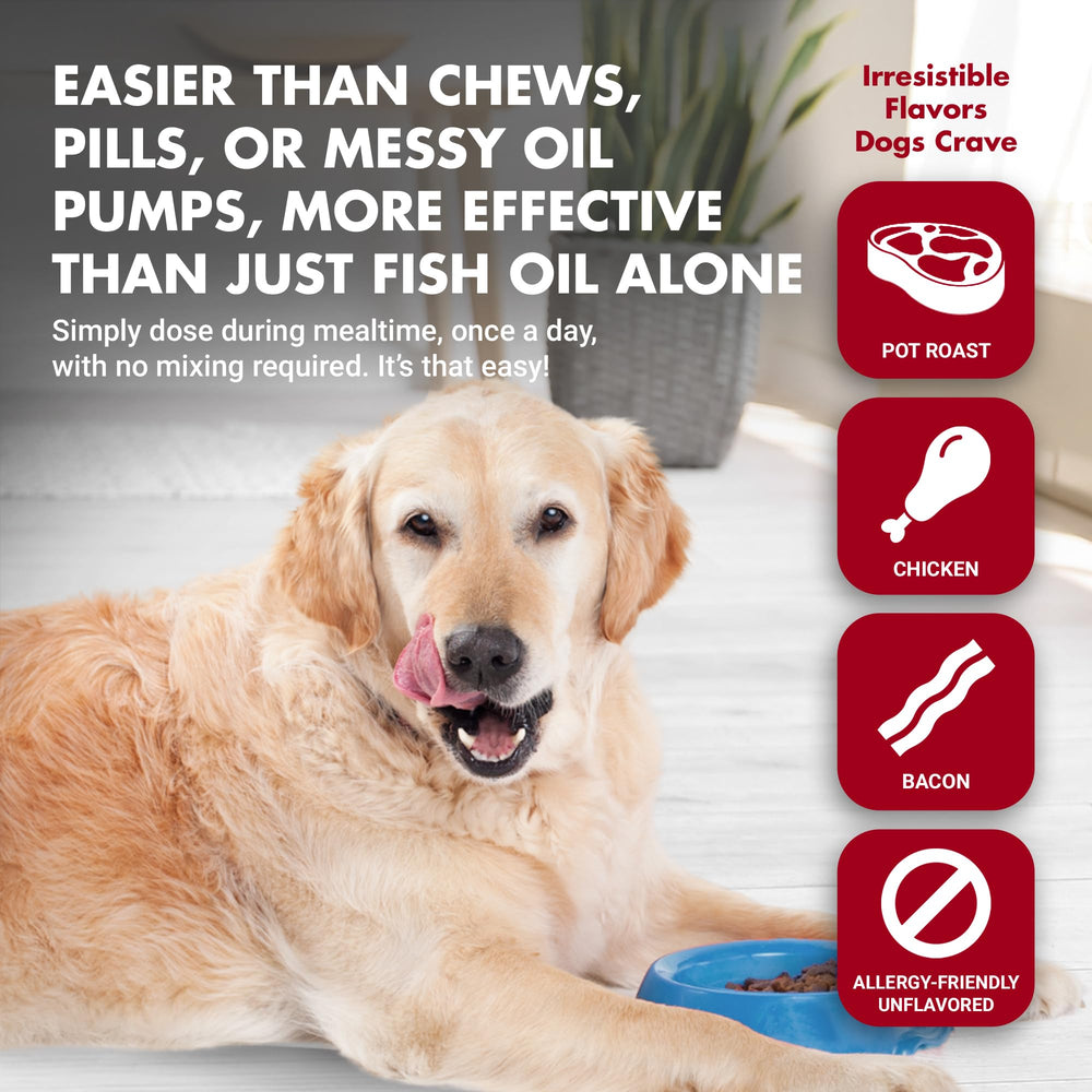 LIQUID-VET K9 Itch Allergy, aplicación manual, uso cómodo sin ensuciar