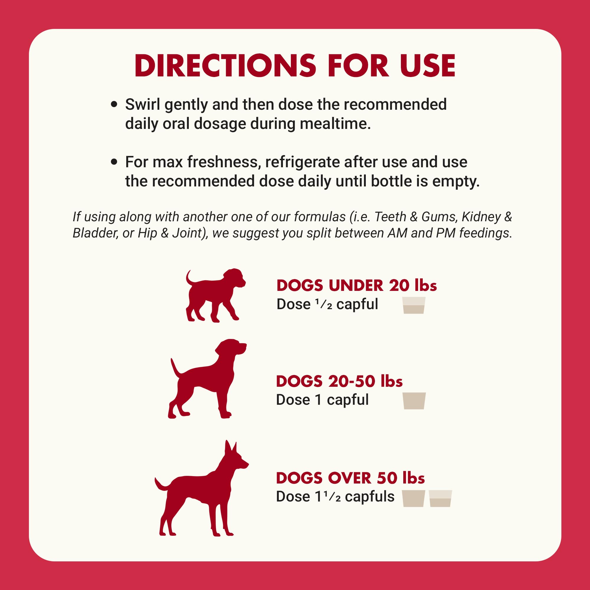 LIQUID-VET K9 Itch Allergy, envase 32 oz, tamaño ideal para casa