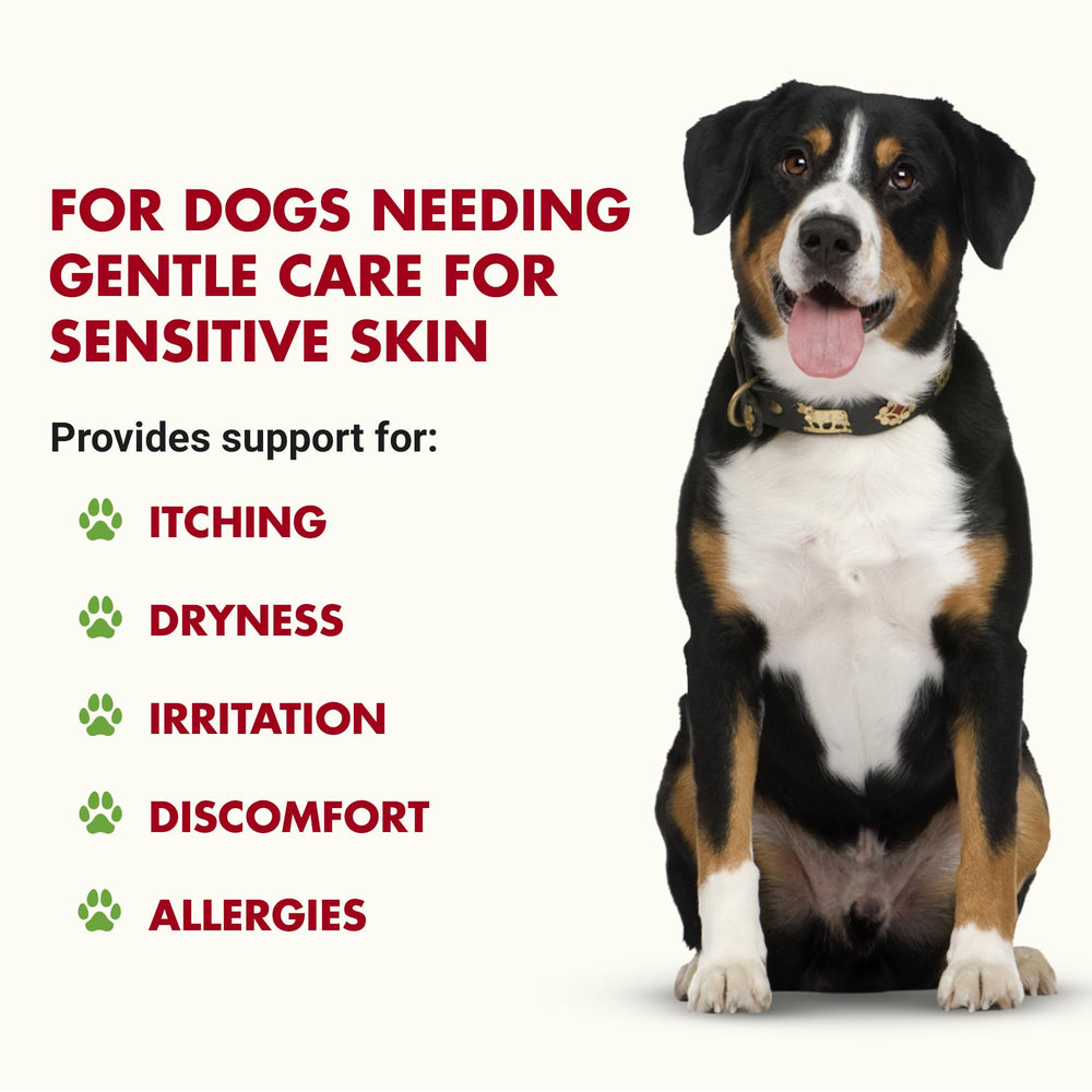 LIQUID-VET K9 Itch Allergy, gotero, dosificación precisa para comodidad