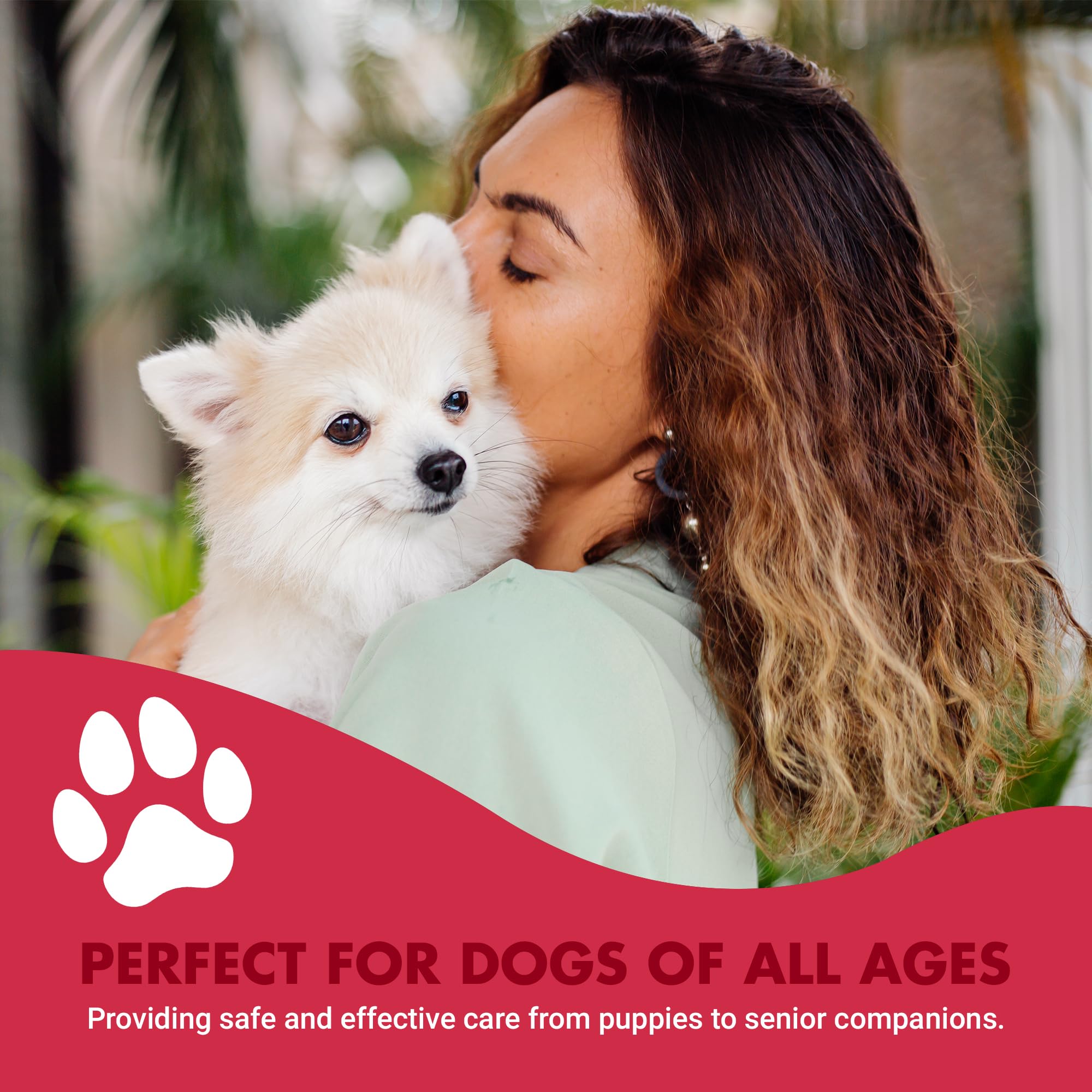 LIQUID-VET K9 Itch & Allergy, uso diario sin olor perceptible.