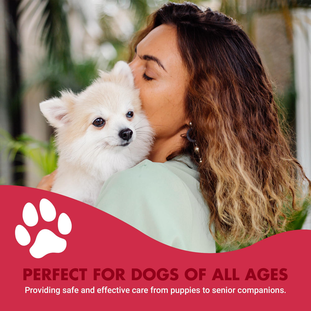 LIQUID-VET K9 Itch & Allergy, uso diario sin olor perceptible.