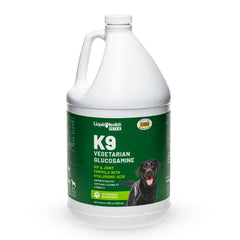 LIQUIDHEALTH glucosamina líquida para perros, envase de 1 galón, apoya articulaciones