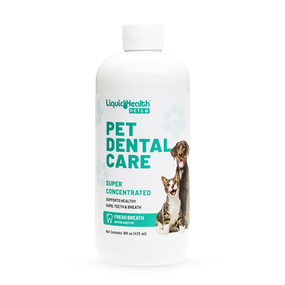 LIQUIDHEALTH botella de cuidado dental en agua para mascotas