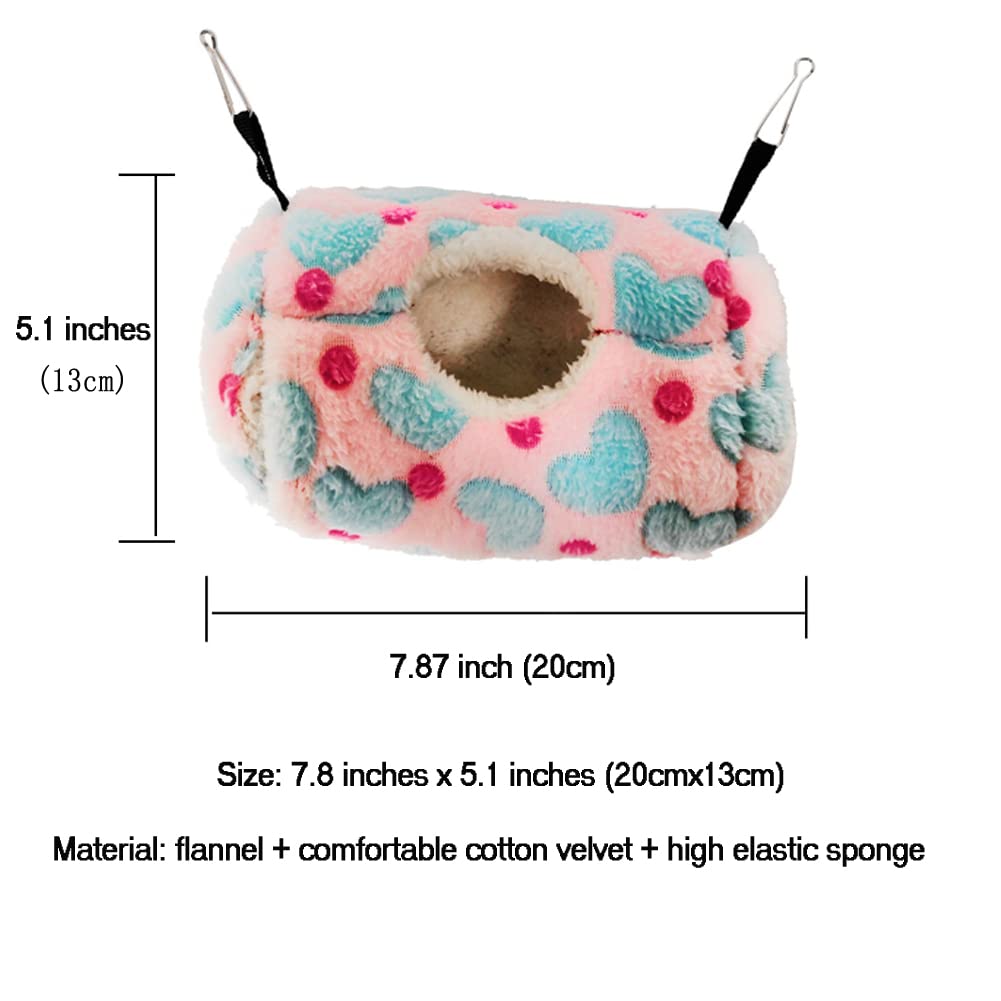 Litewoo hamaca para animales pequeños, soporte suave y estable
