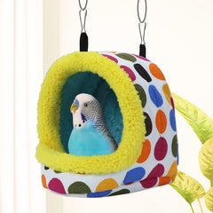 Litewoo hamaca colorida para aves, diseño atractivo para juego