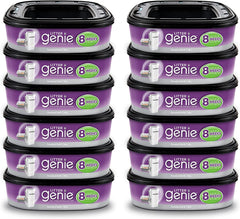 Litter Genie cartucho con barrera de olor para reducir olores.