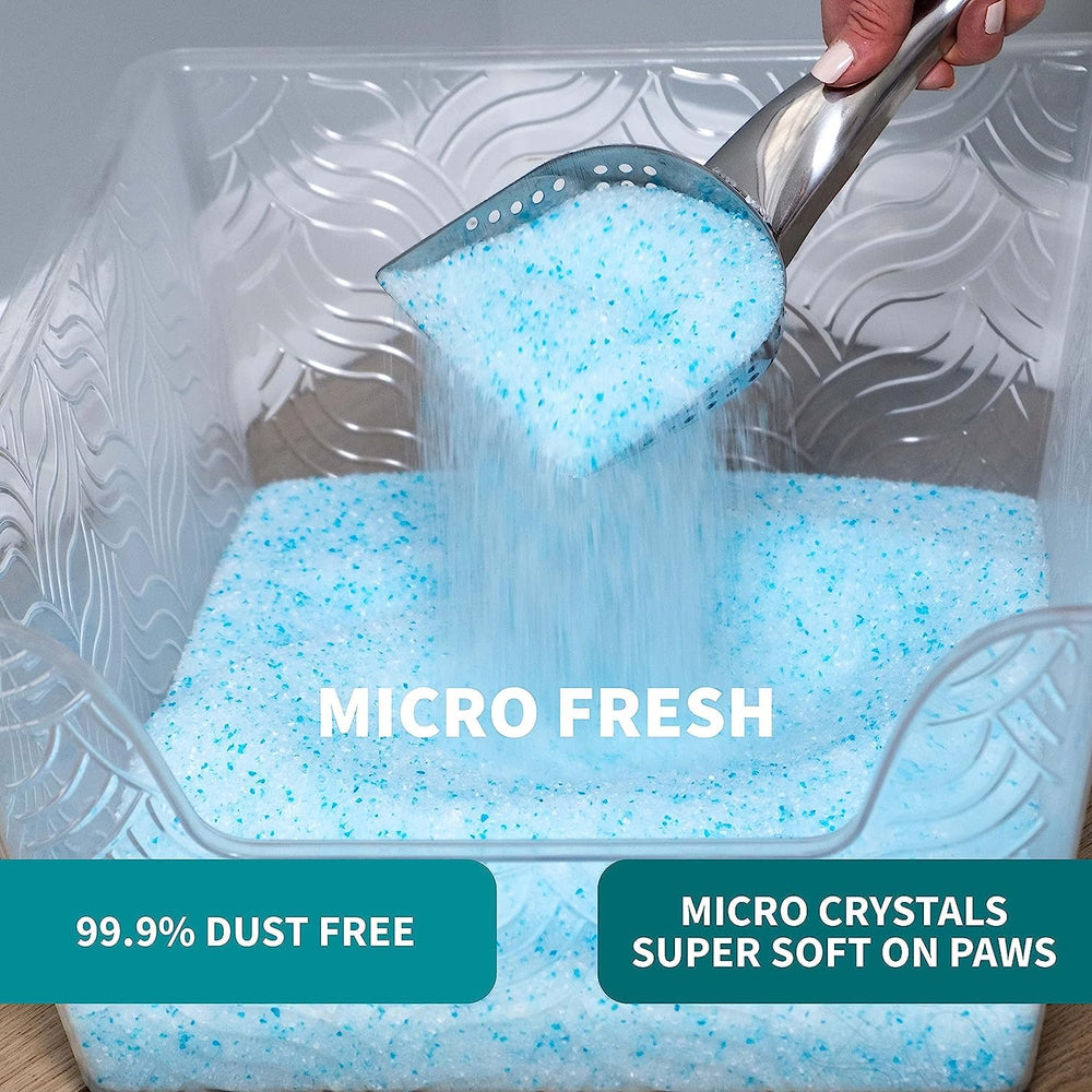 Litter Pearls: control de olor 30 días con ODORBOND para varios gatos.