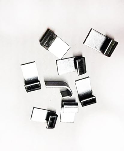 Lixit clips en forma de J para jaulas de alambre, ideales para ensamble y reparación