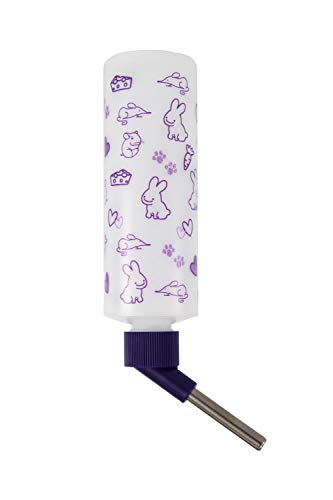 Diseño robusto de Lixit apto para conejos, cobayas y hámsters.