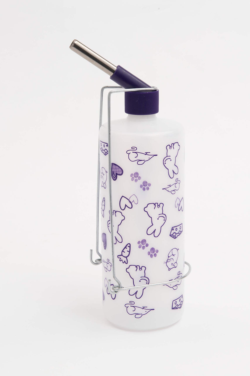 Lixit sujecion-gancho-montaje-durable, soporte seguro para jaulas y animales activos