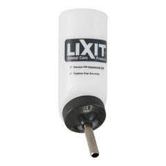 Tubo de acero inoxidable 304 de la botella Lixit para mayor durabilidad.