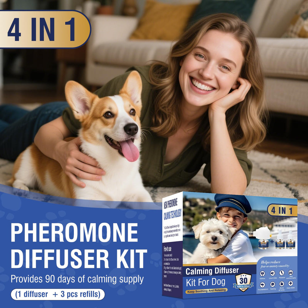 Difusor LKBHGF para perros en viajes y visitas al veterinario