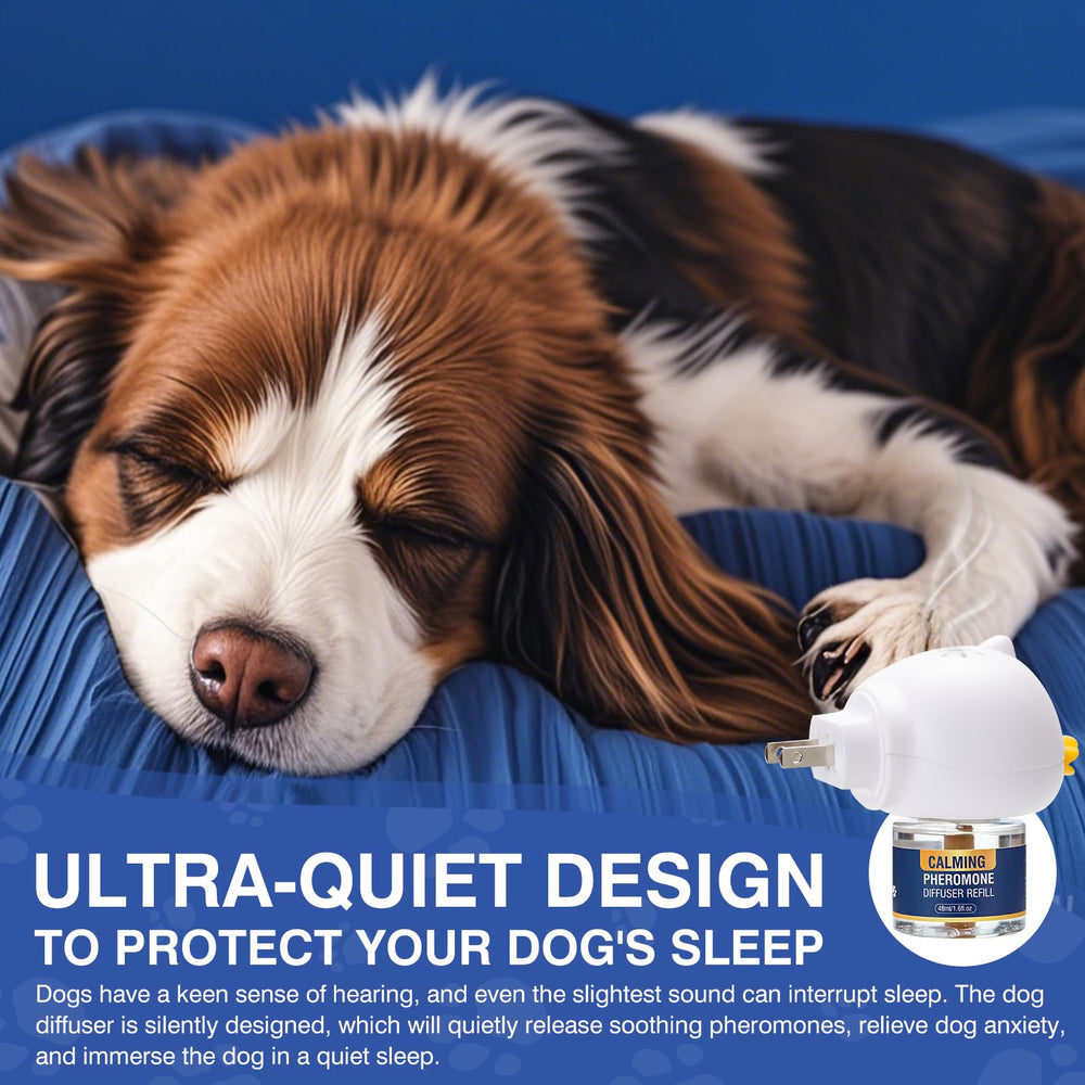 Difusor LKBHGF para perros en un entorno calmado de casa