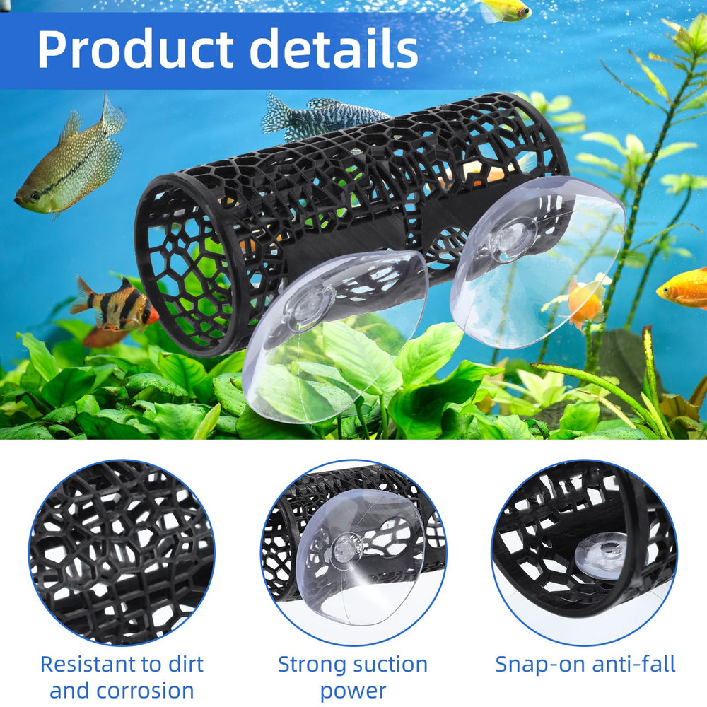 LLOUSSAK Betta túnel de 10 cm para peces pequeños.