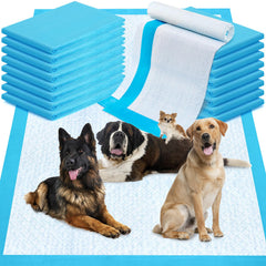 Pee Pads LNWJSRX 36x48, tamaño extra grande para perros grandes, protección contra derrames.