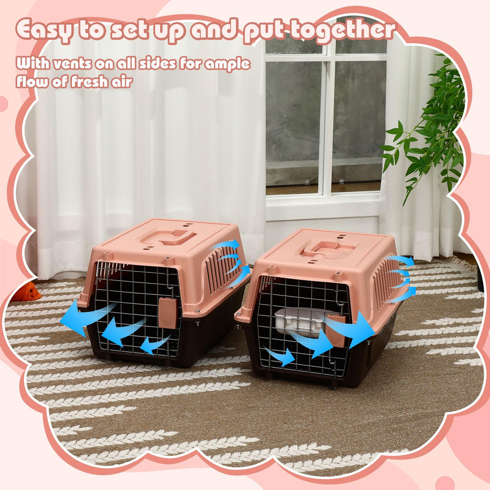 Locmeo conjunto de dos transportines, ideal para viajes familiares.