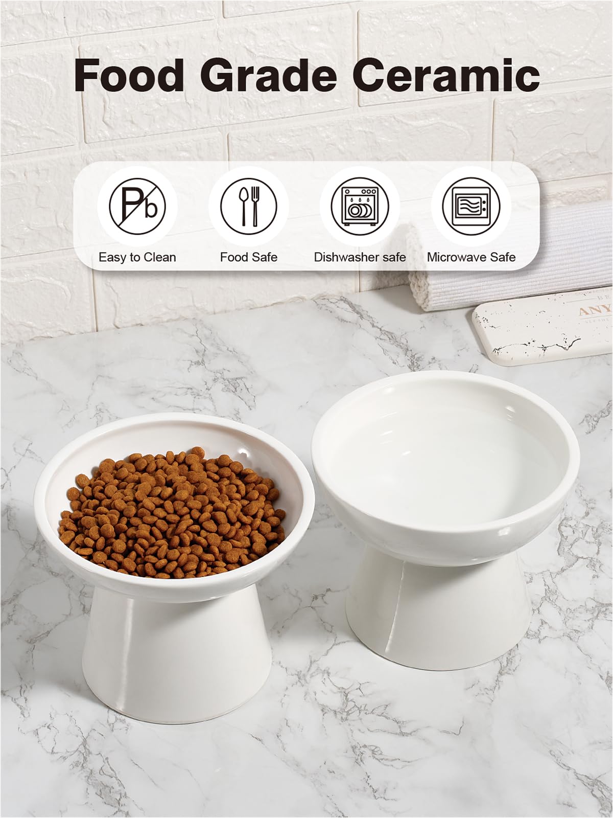 LoeJan plato-amigable-con-bigotes, reduce presión facial durante las comidas.