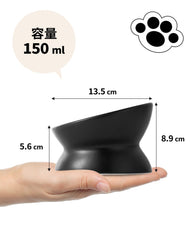 LoeJan tazón cerámico lavable, durable y fácil de limpiar.