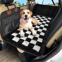 Cama Loiion para perro en asiento trasero sin deslizamiento para mayor seguridad