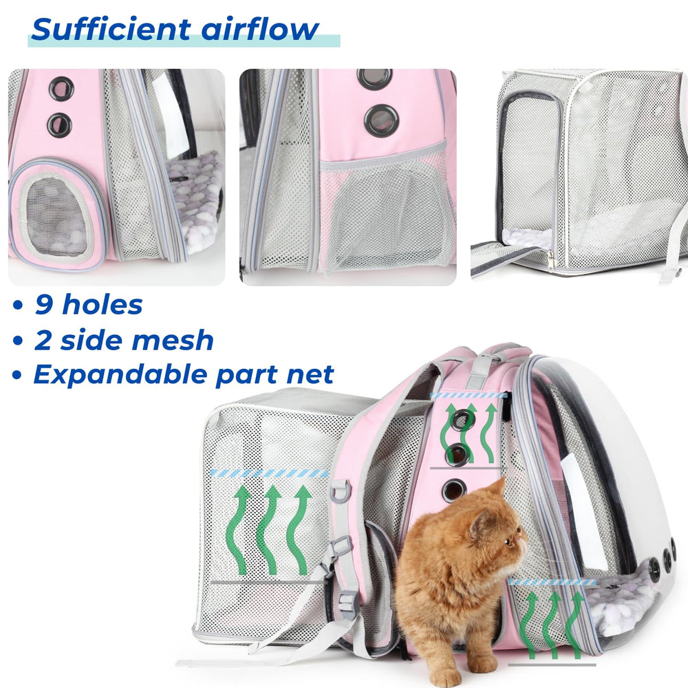 LOLLIMEOW acolchado doble capa para mayor comodidad y absorción de impactos