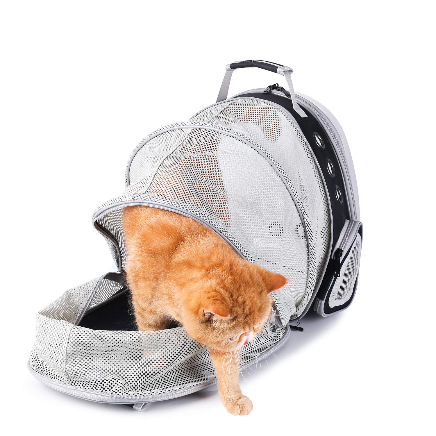 Mochila Lollimeow aprobada para cabina de aerolíneas y viajes cómodos